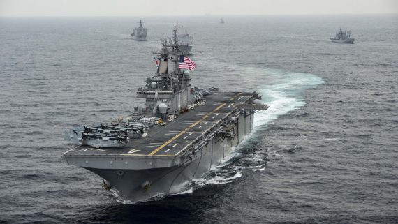 US-Marineschiff (Bild: Craig Z. Rodarte/US Navy/AFP)