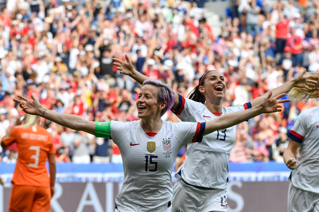 USA gewinnen Fußball-WM der Frauen