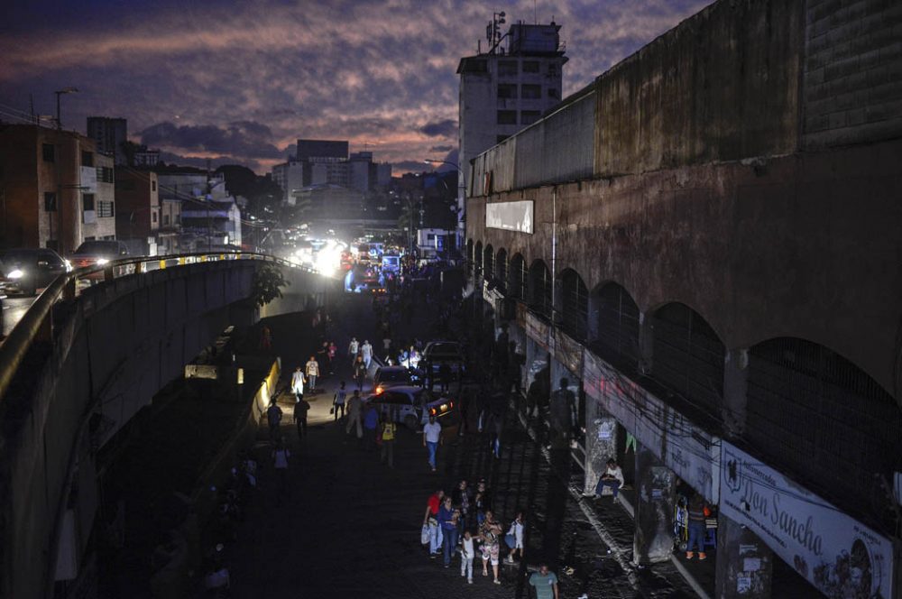 Venezuela Stromausfall