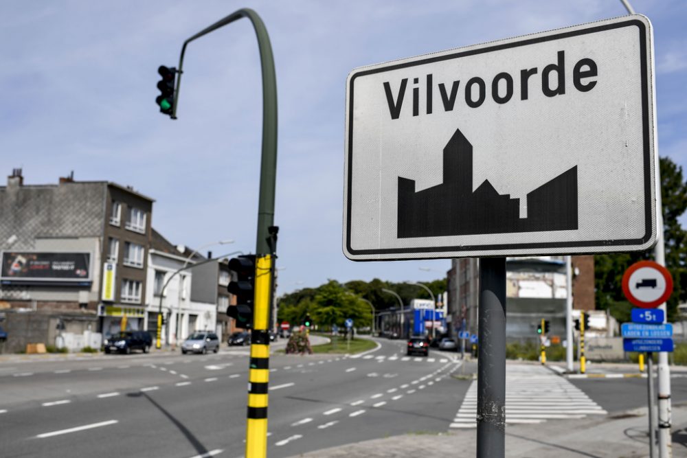 Stadtschild von Vilvoorde (Bild: Dirk Waem/Belga)