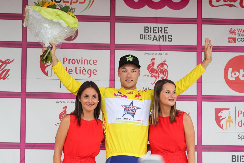 Loïc Vliegen ist Sieger der Tour de Wallonie (Bild: Bruno Fahy/Belga)