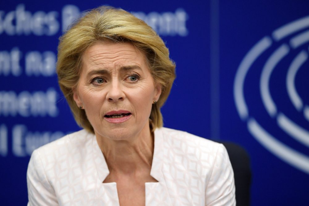 Ursula von der Leyen (Bild: Frederick Florin/AFP)