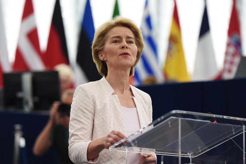 Ursula von der Leyen (Bild: Frederick Florin/AFP)