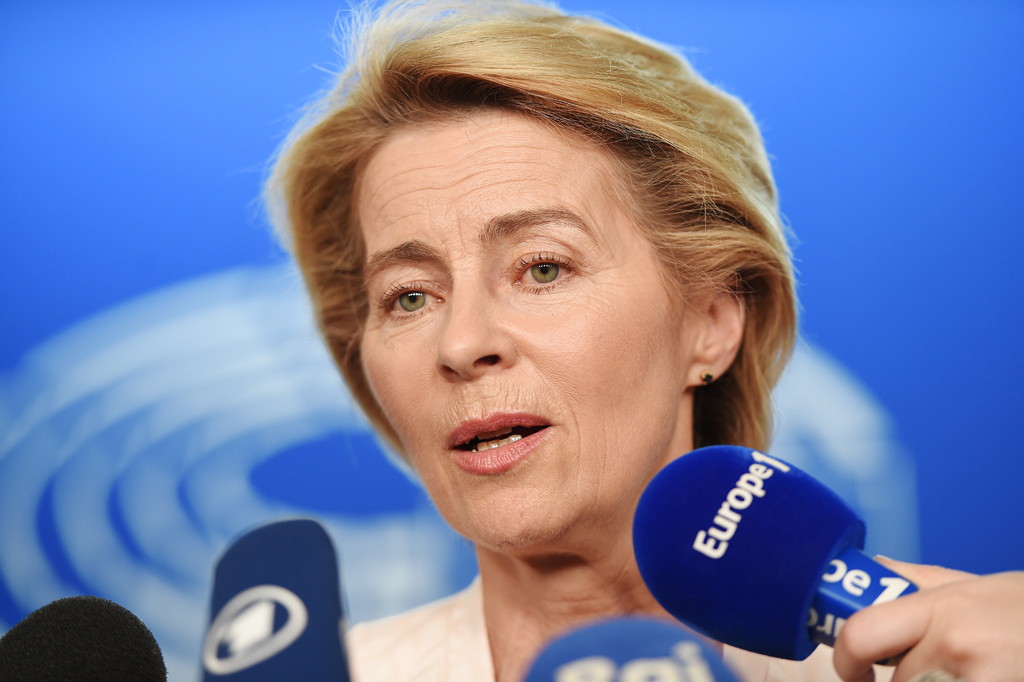 Ursula von der Leyen (Bild: Frederick Florin/AFP)