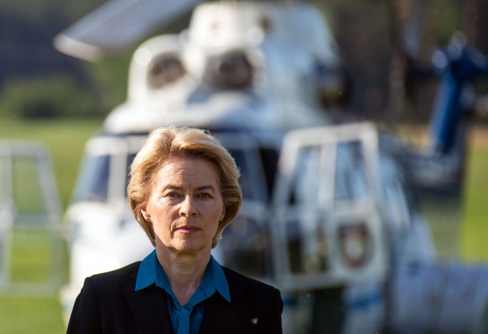 Ursula von der Leyen (Bild: Jens Büttner/DPA/AFP)