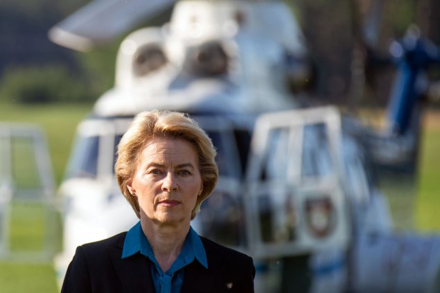 Ursula von der Leyen (Bild: Jens Büttner/DPA/AFP)