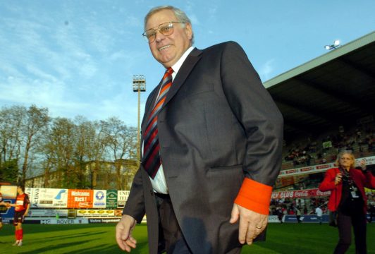 Robert Wasseige im April 2005 (Archivbild: Etienne Ansotte/Belga)