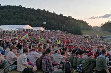 "World Scout Jamboree": Pfadfindertreffen in den USA (Bild: Michael Meessen)