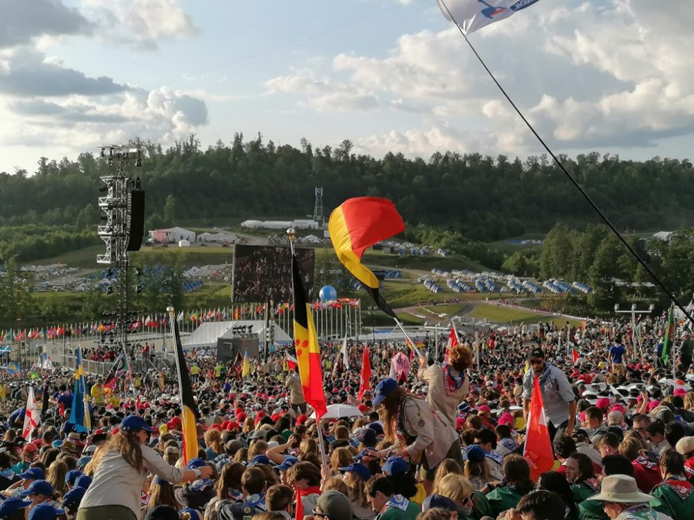 "World Scout Jamboree": Pfadfindertreffen in den USA (Bild: Michael Meessen)