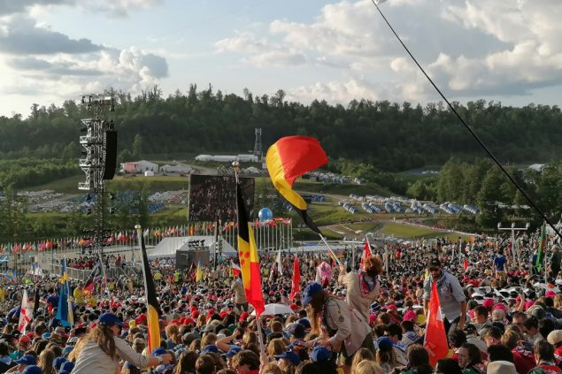 "World Scout Jamboree": Pfadfindertreffen in den USA (Bild: Michael Meessen)