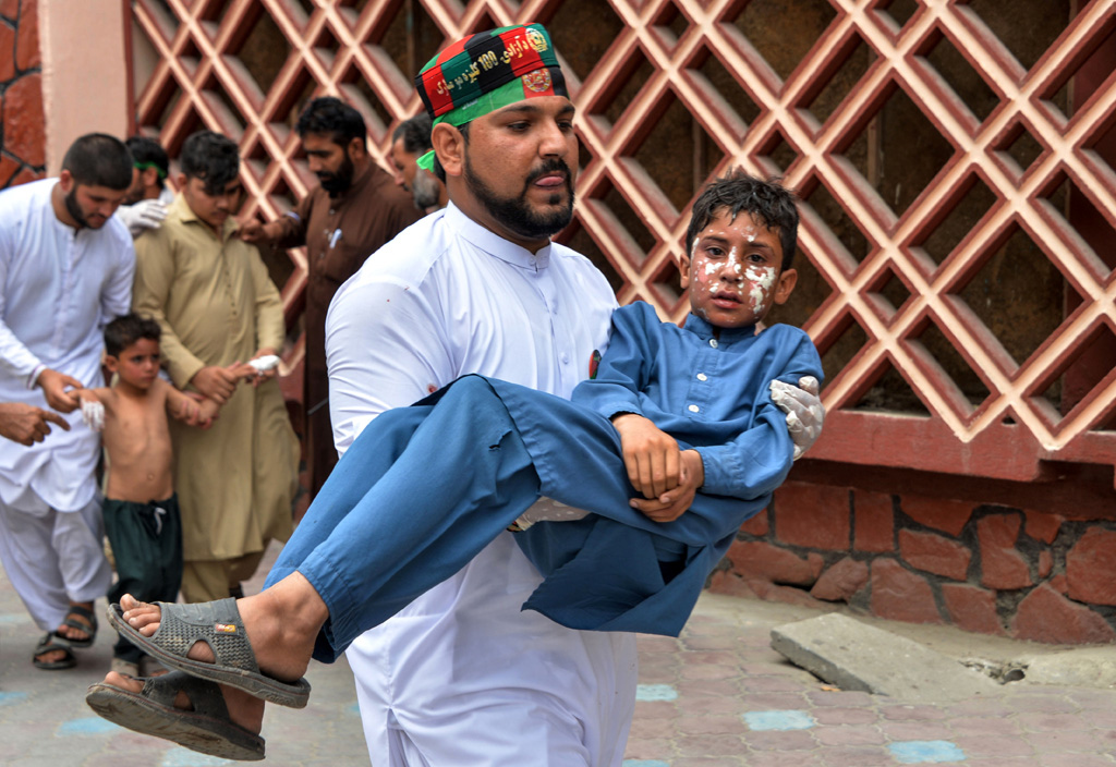 Anschläge am Unabhängigkeitstag in Afghanistan (Archivbild: Noorullah Shirzada/AFP)