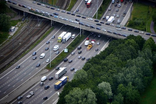 Antwerpener Ring (Bild: Yorick Jansens/Belga)