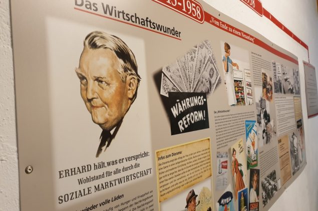 "Losheim 1945-1958: Vom Ende zu einem Neuanfang" (Bild: Lena Orban/ BRF)