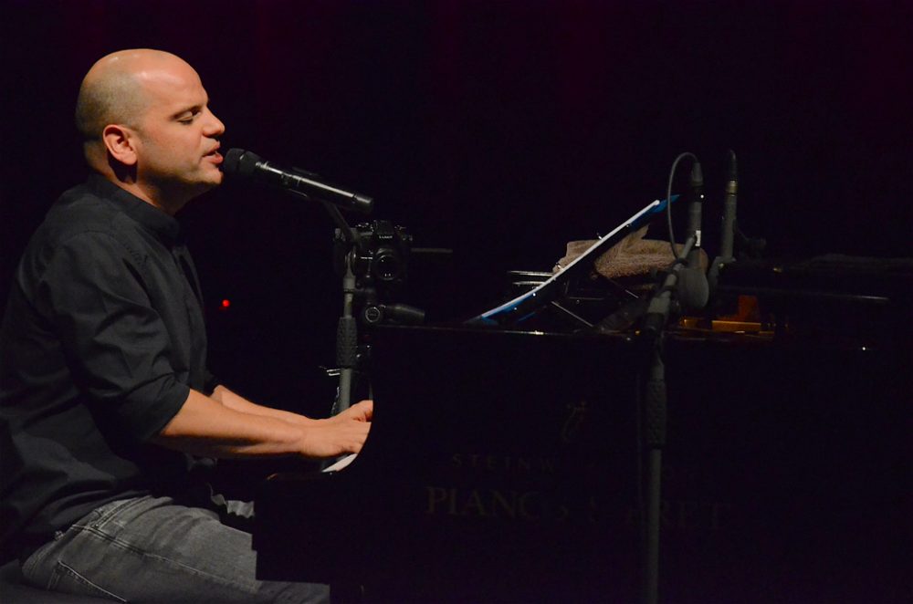 Andy Houscheid bei der BRF-Liedernacht 2019 (Bild: Alfons Henkes)