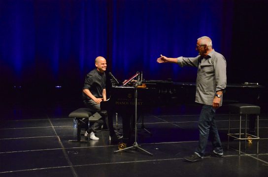 BRF-Liedernacht 2019 mit Konstantin Wecker und Andy Houscheid - Bild: Alfons Henkes/BRF