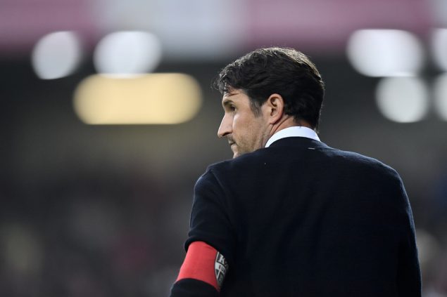 AS-Trainer Beñat San José (Bild: John Thys/Belga)