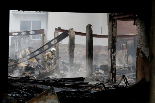 Zwei Feuerwehrleute in Beringen ums Leben gekommen