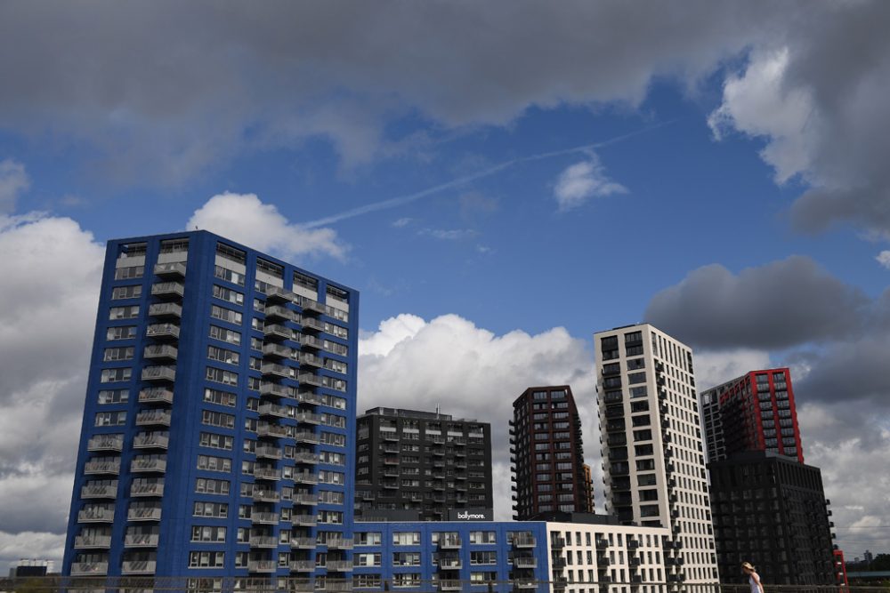 Im Falle eines harten Brexits könnten harte Zeiten auf die britische Wirtschaft zukommen (Illustrationsbild: City of London, Daniel Leal-Olivas/AFP)