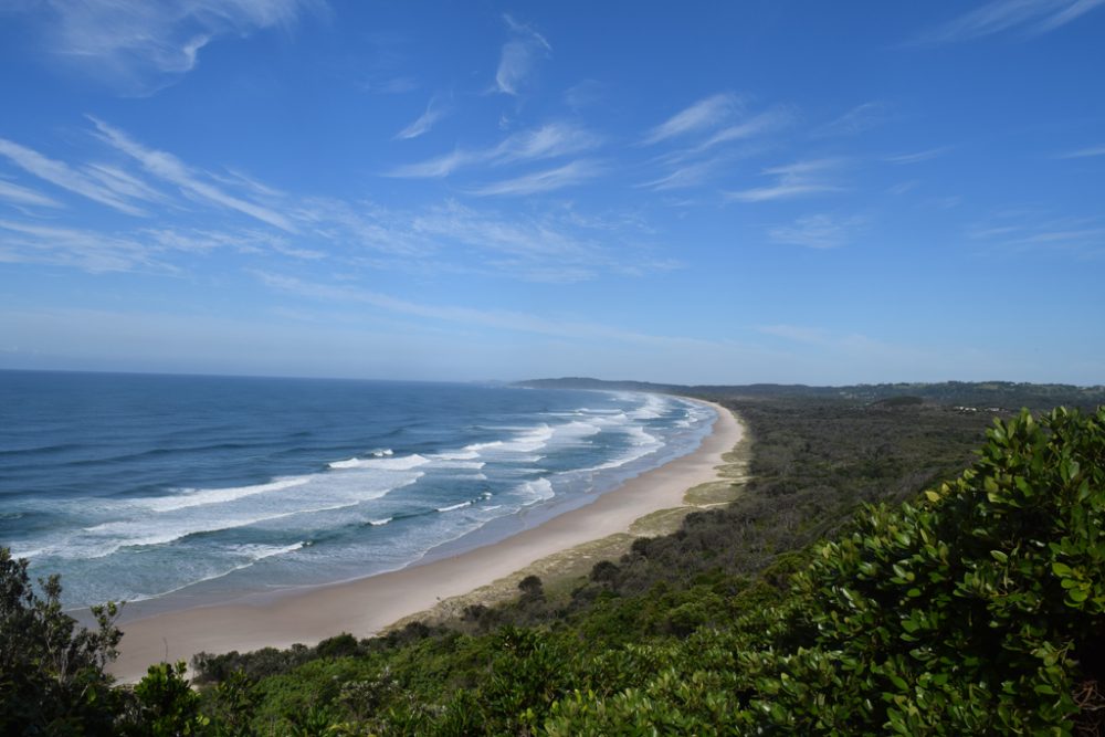 Im australischen Küstenstädtchen Byron Bay wurde Théo Hayez zuletzt gesehen (Bild: Marie-Pauline Desset/Belga)