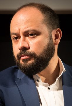 Regisseur César Díaz (Bild: Benoit Doppagne/Belga)