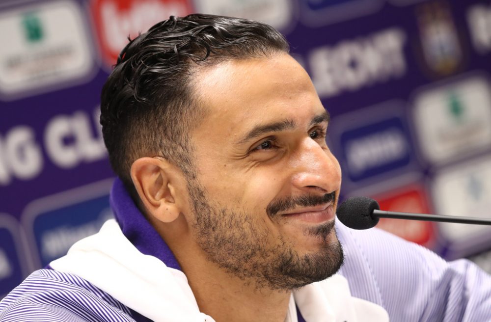 Nacer Chadli spielt diese Saison in Anderlecht (Bild: Virginie Lefour/Belga)