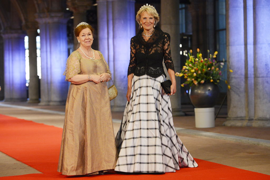 Prinzessin Christina und ihre Schwester Prinzessin Irene (Bild: Dirk Waem/Belga, 2013)