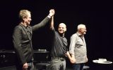 V.l.: Jo Barnikel, Andy Houscheid und Konstantin Wecker (Bild: Raffaela Schaus/BRF)