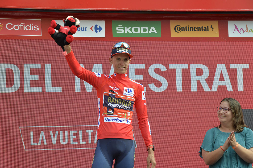 Dylan Teuns übernimmt Kommando bei der Vuelta (Bild: Yuzuru Sunada/Belga)