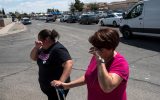 Massaker in El Paso (Bild: Joel Angel Juarez/AFP)