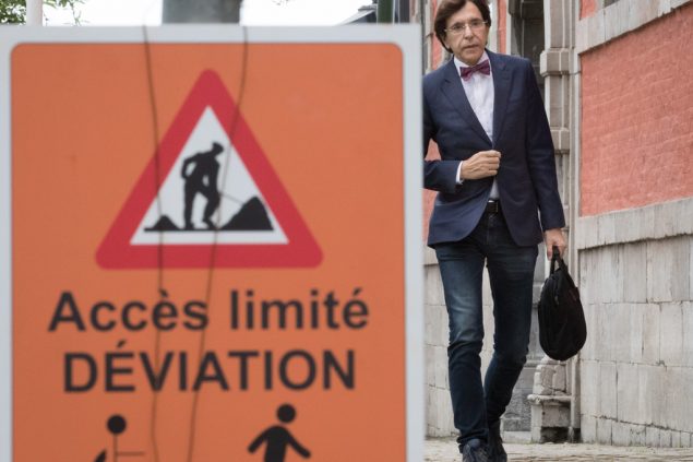 PS-Chef Elio Di Rupo (Bild: Benoit Doppagne/Belga)