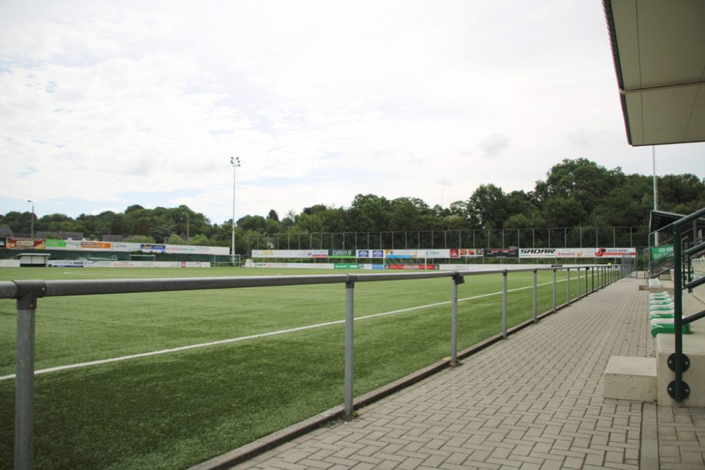 Platz des RFC Union Kelmis (Bild: Robin Emonts/BRF)