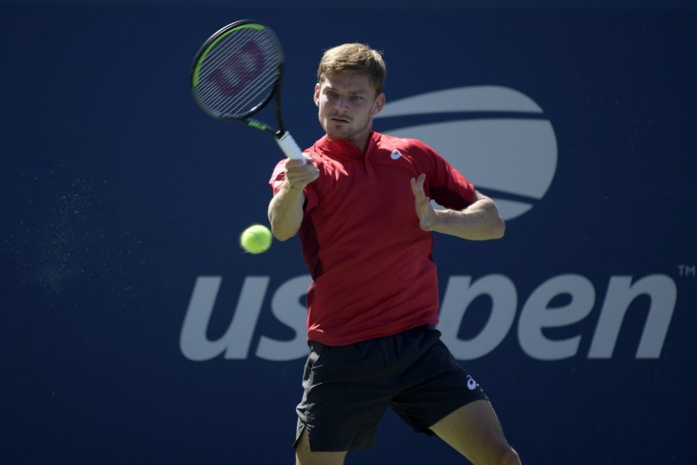 David Goffin bei den US Open