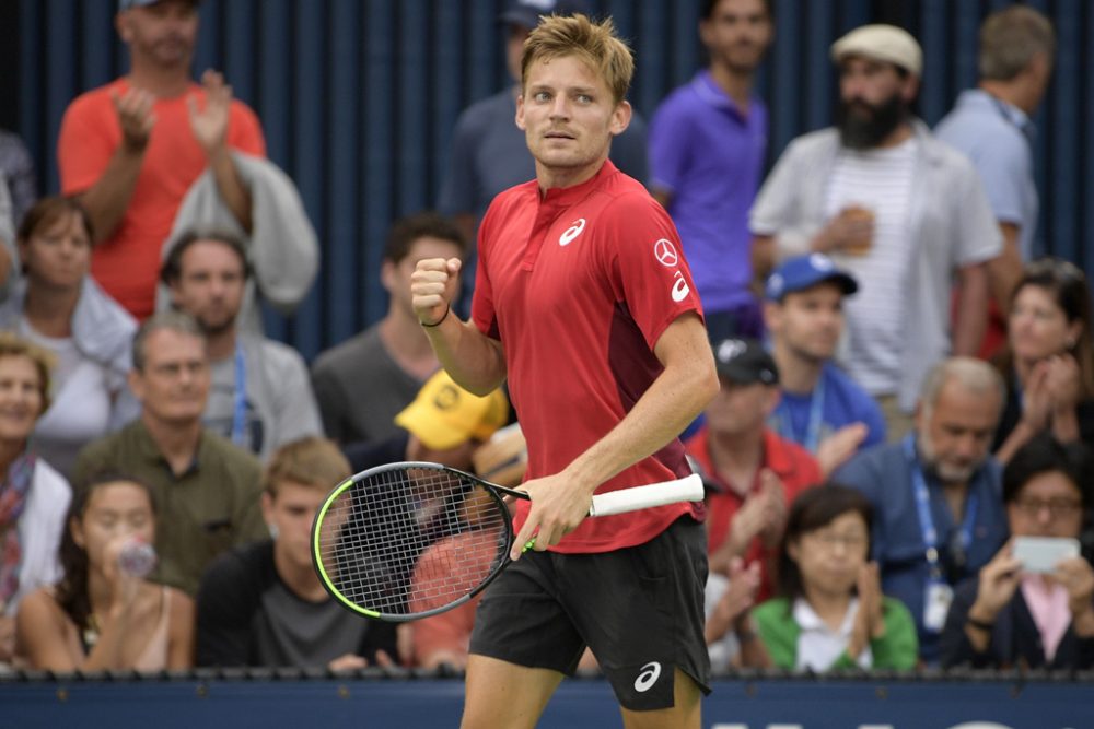 David Goffin bei den US Open (Bild: Yorick Jansens/Belga)