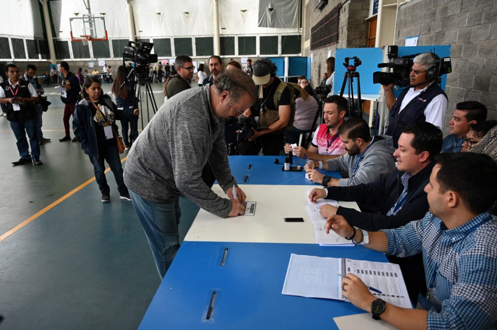 Stichwahl in Guatemala