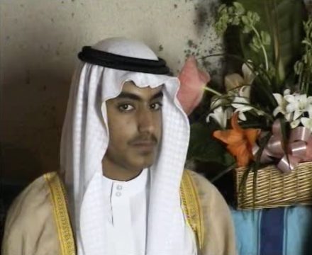 Hamza Bin Laden (Bild: AFP)