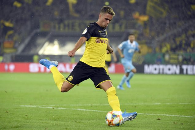 Thorgan Hazard (Bild: Ina Fassbender/AFP)