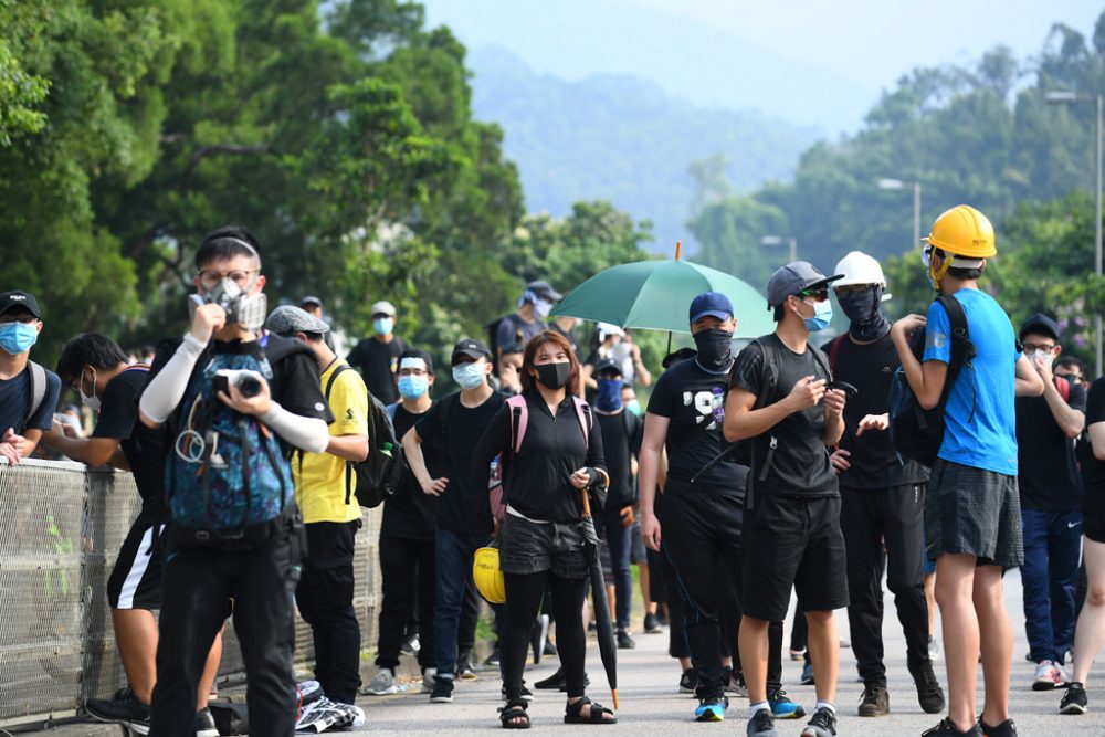 Neue Proteste in Hongkong