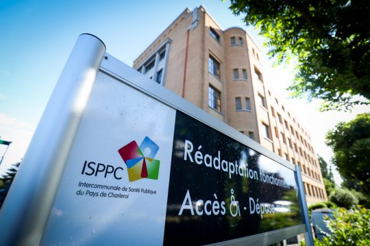 ISPPC-Sitz in Charleroi (Bild: Virginie Lefour/Belga)