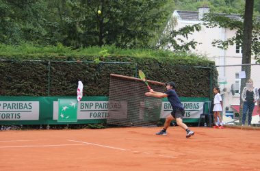 ITF-Tennisturnier in Eupen 2019 (Bild: Christoph Heeren/BRF)