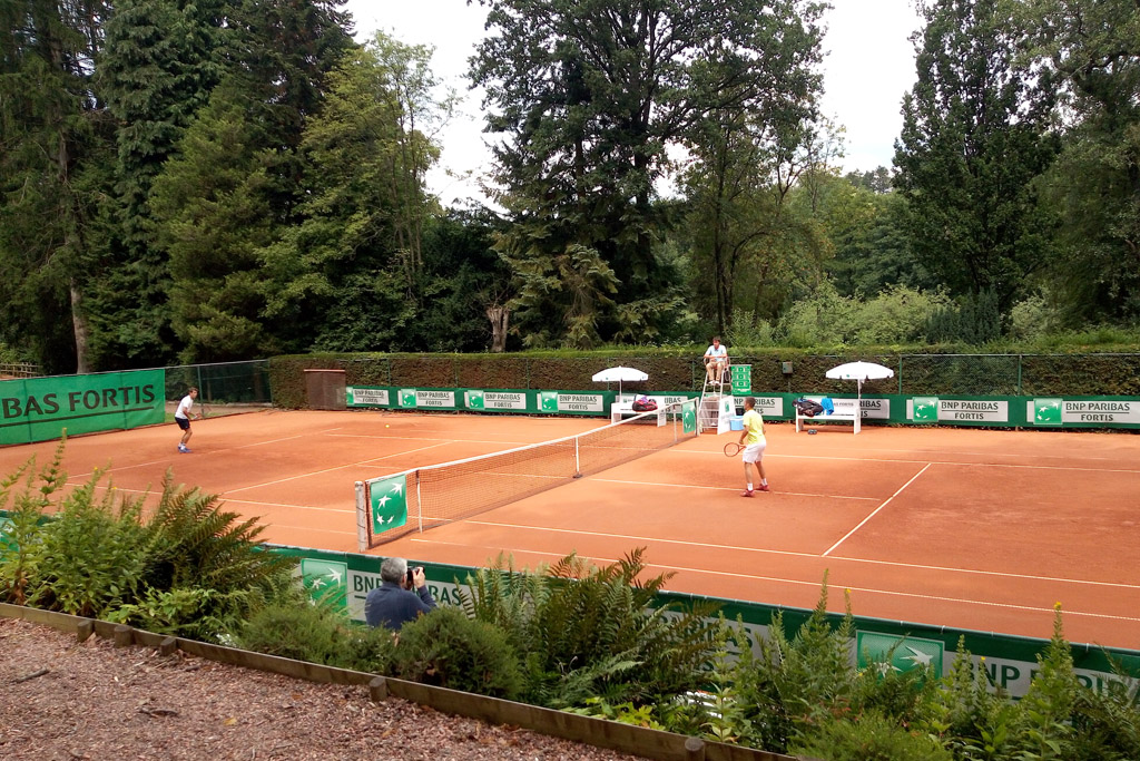 ITF-Turnier in Eupen (Archivbild: Manuel Zimmermann/BRF)