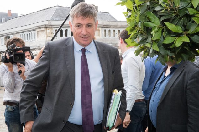 Jan Jambon (Bild: Benoit Doppagne/Belga)