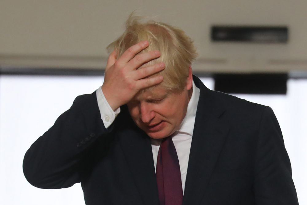 Großbritanniens Premierminister Boris Johnson (Bild: Ludovic Marin/Pool/AFP)