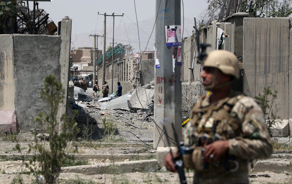 Anschlag in Kabul (Bild: STR/AFP)