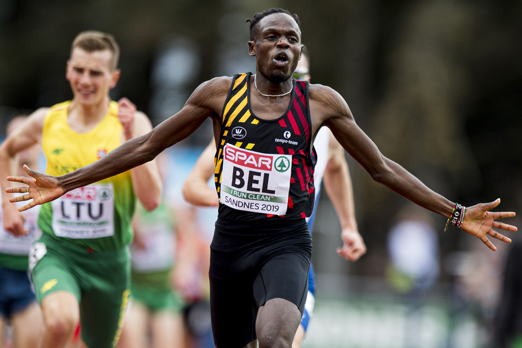 Isaac Kimeli gewinnt den 3.000-Meter-Lauf (Bild: Jasper Jacobs/Belga)