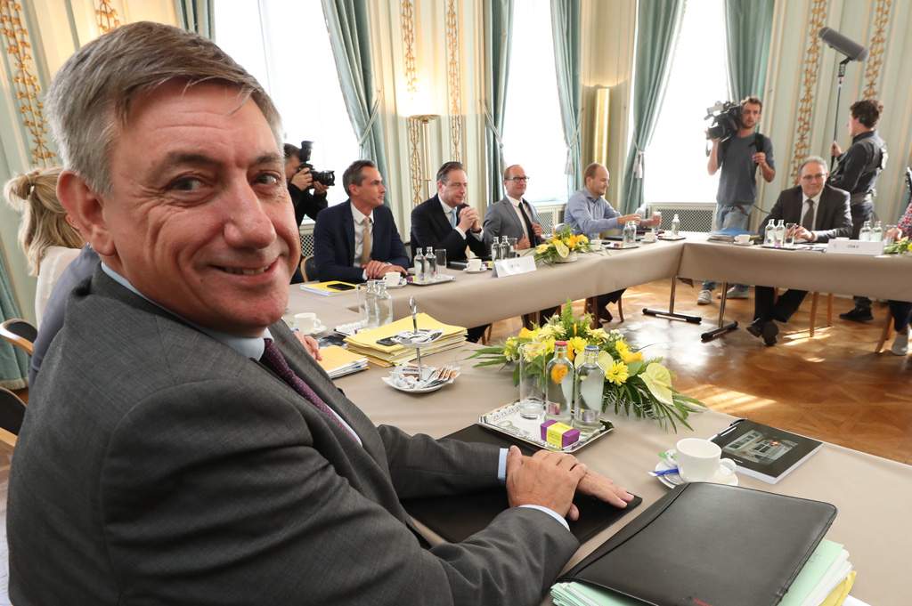 Flanderns neuer Ministerpräsident Jan Jambon (N-VA)