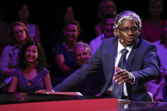 Kody ist unter anderem aus der RTBF-Sendung "Le grand cactus" bekannt (Bild: Thierry Roge/Belga)