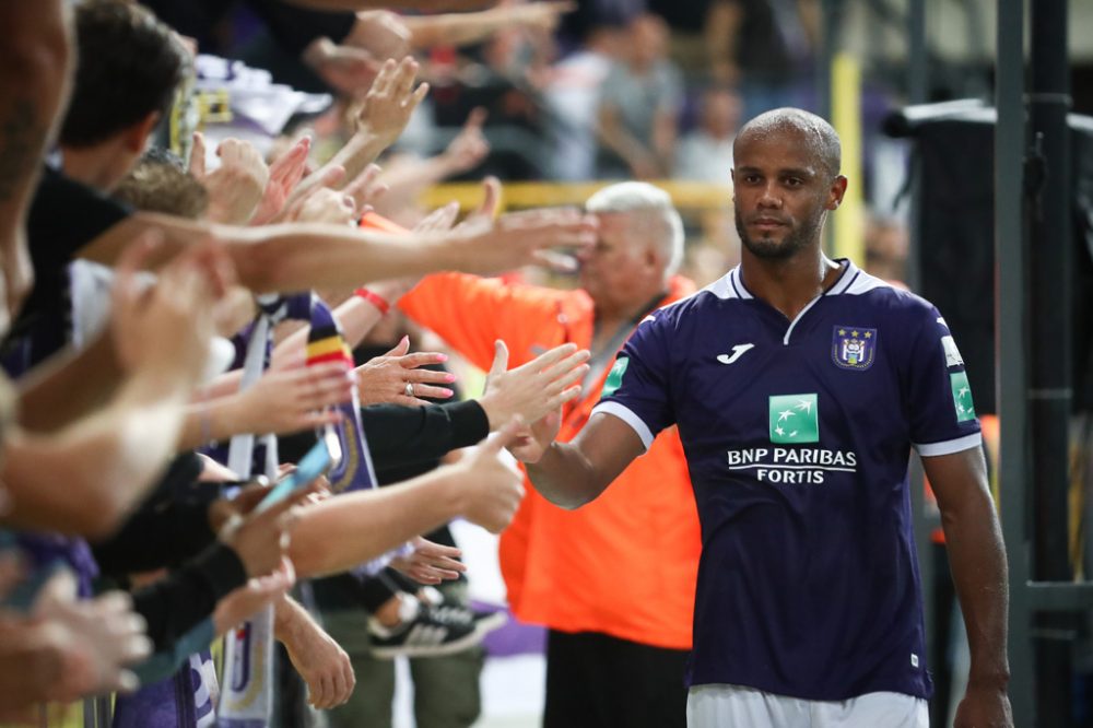 Vincent Kompany und Anderlecht warten weiter auf den ersten Saisonsieg (Bild: Virginie Lefour/Belga)