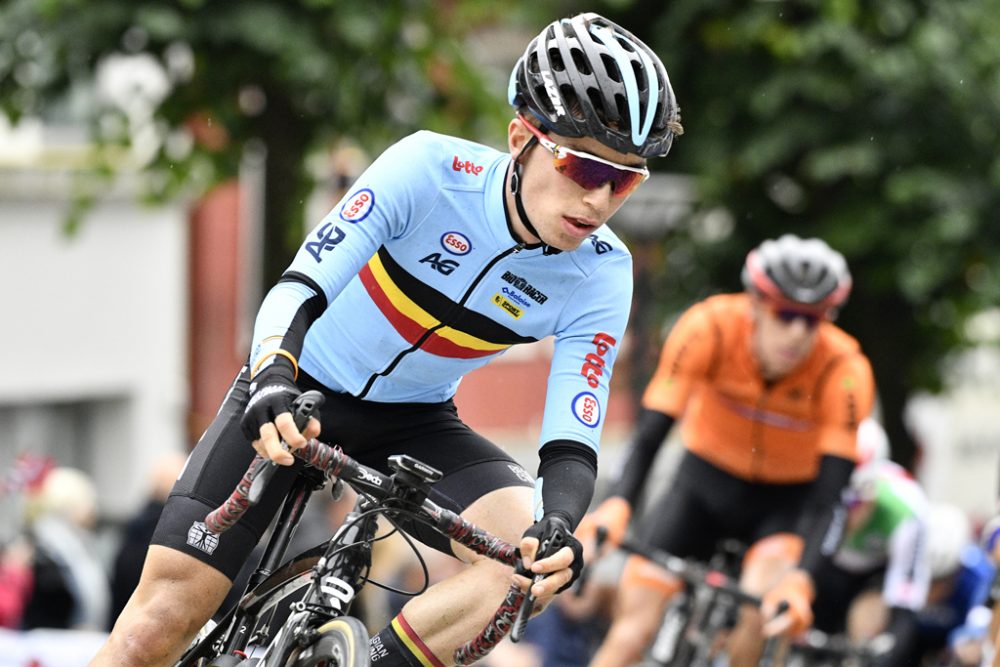 Radprofi Bjorg Lambrecht ist am Montag nach einem Sturz bei der Polen-Rundfahrt ums Leben gekommen (Archivbild: Yorick Jansens/Belga)