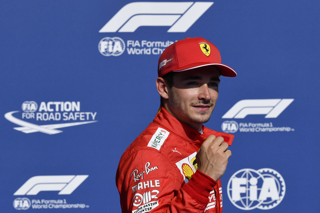 Charles Leclerc (Bild: John Thys / AFP)