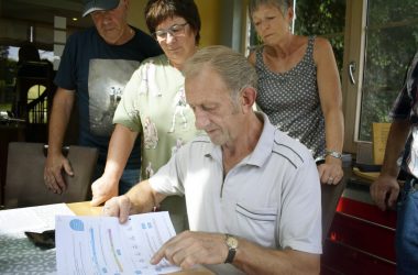 Unsauberes Leitungswasser in Lommersweiler (Bild: Raffaela Schaus/BRF)